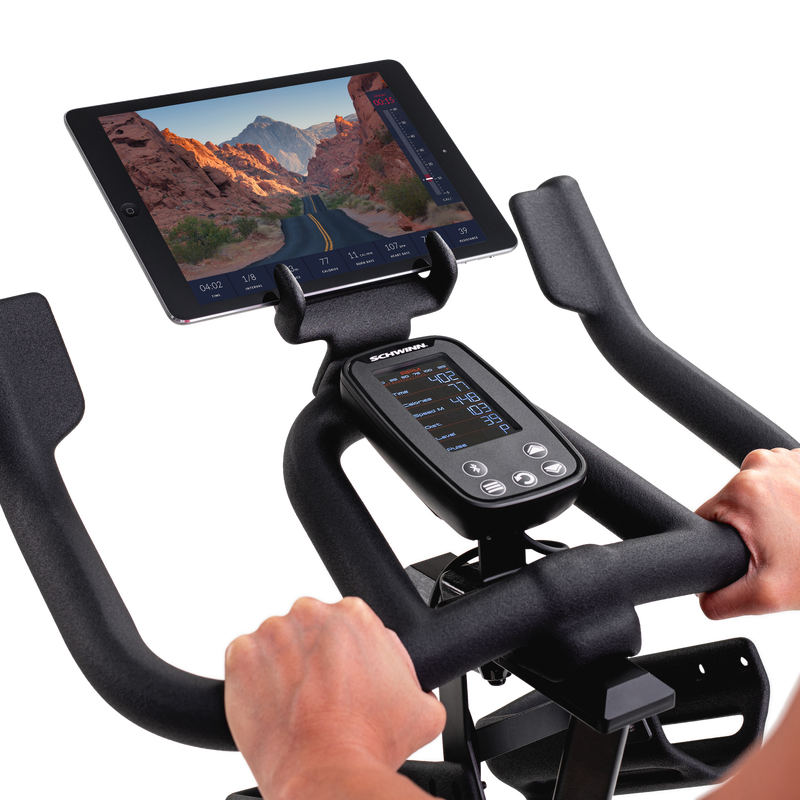 IC4 Bike console with tablet &#40;tablet not included&#41; - expanded view