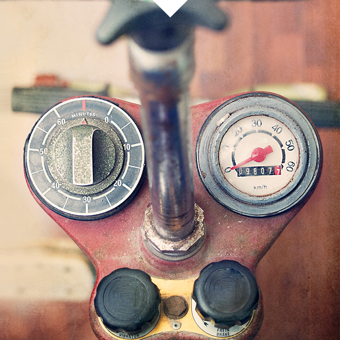 old bike console